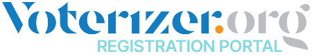 Voterizer logo.